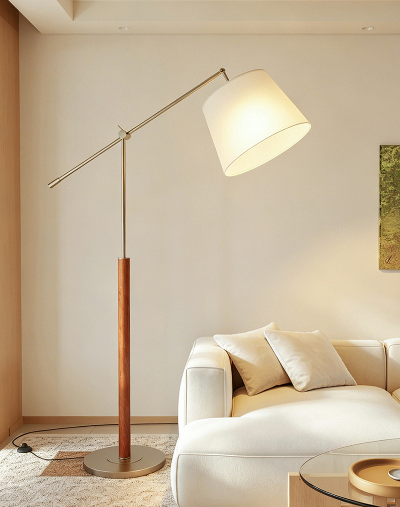 Grelinar Minimalist Dual Axis Beam Floor Lamp Grelinar Minimalist Dual Axis Beam Floor Lamp Living Room Apartment