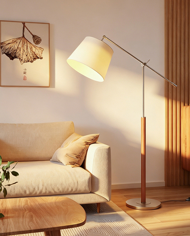 Grelinar Minimalist Dual Axis Beam Floor Lamp Grelinar Minimalist Dual Axis Beam Floor Lamp Living Room Bto