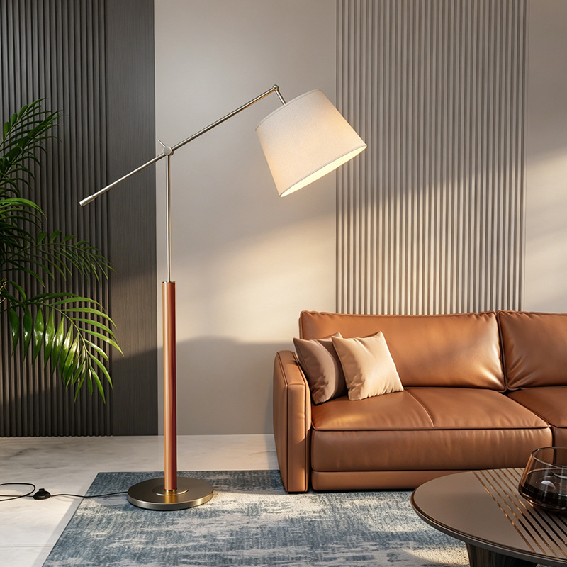 Grelinar Minimalist Dual Axis Beam Floor Lamp Grelinar Minimalist Dual Axis Beam Floor Lamp Living Room Hdb