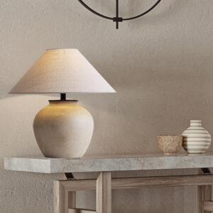 Home Gustavsberg Wabi Sabi Ceramic Vase Table Lamp