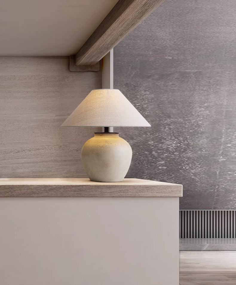 Gustavsberg Wabi-Sabi Ceramic Vase Table Lamp Gustavsberg Wabi Sabi Ceramic Vase Table Lamp Kitchen Island Hdb