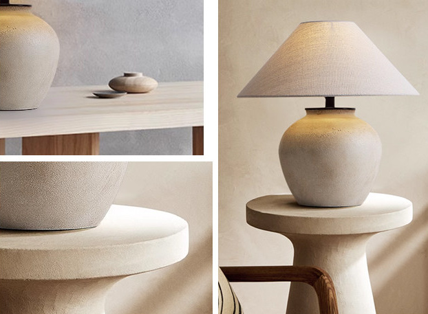 Gustavsberg Wabi-Sabi Ceramic Vase Table Lamp Gustavsberg Wabi Sabi Ceramic Vase Table Lamp Living Room Condo