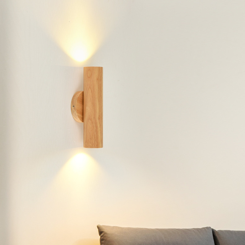 Havdorin Minimalist Dual Beam Wooden Wall Light Havdorin Minimalist Dual Beam Wooden Wall Light Living Room Hdb