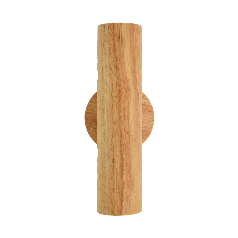 Havdorin Minimalist Dual Beam Wooden Wall Light Havdorin Minimalist Dual Beam Wooden Wall Light Natural Wood