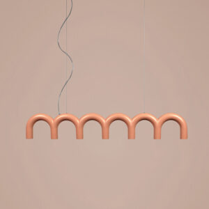 Home Isakssoruun Modern Funky U Loop Pipes Pendant Light