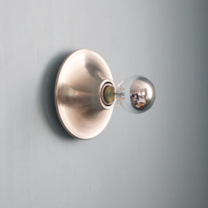 Karnvyrn Minimalist Metallic Halo Wall Light