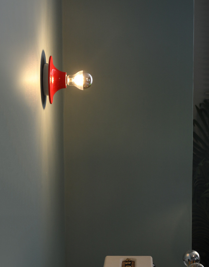 Karnvyrn Minimalist Metallic Halo Wall Light Karnvyrn Minimalist Metallic Halo Wall Light Bedroom Bto