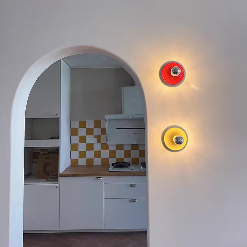 Karnvyrn Minimalist Metallic Halo Wall Light Karnvyrn Minimalist Metallic Halo Wall Light Kitchen Hdb