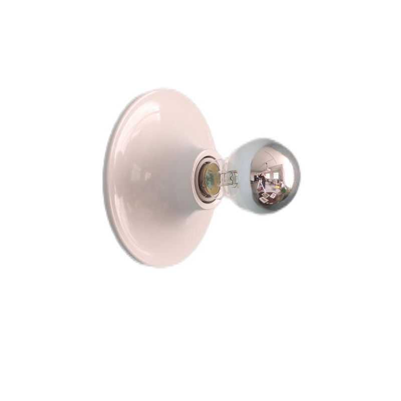 Karnvyrn Minimalist Metallic Halo Wall Light Karnvyrn Minimalist Metallic Halo Wall Light White Metal