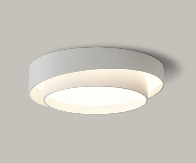 Orvinnar Modern Round Orbit Cascade Ceiling Light Orvinnar Modern Round Orbit Cascade Ceiling Light White Ambient Lighting