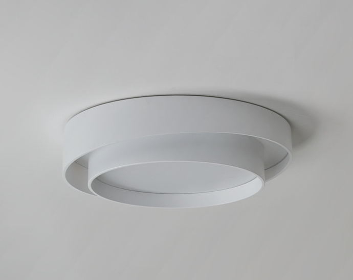 Orvinnar Modern Round Orbit Cascade Ceiling Light Orvinnar Modern Round Orbit Cascade Ceiling Light White Flush Mount
