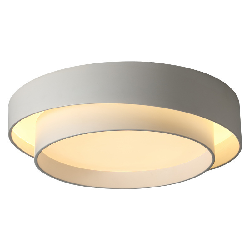 Orvinnar Modern Round Orbit Cascade Ceiling Light Orvinnar Modern Round Orbit Cascade Ceiling Light White Minimalist
