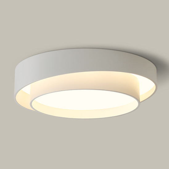 Orvinnar Modern Round Orbit Cascade Ceiling Light Orvinnar Modern Round Orbit Cascade Ceiling Light White