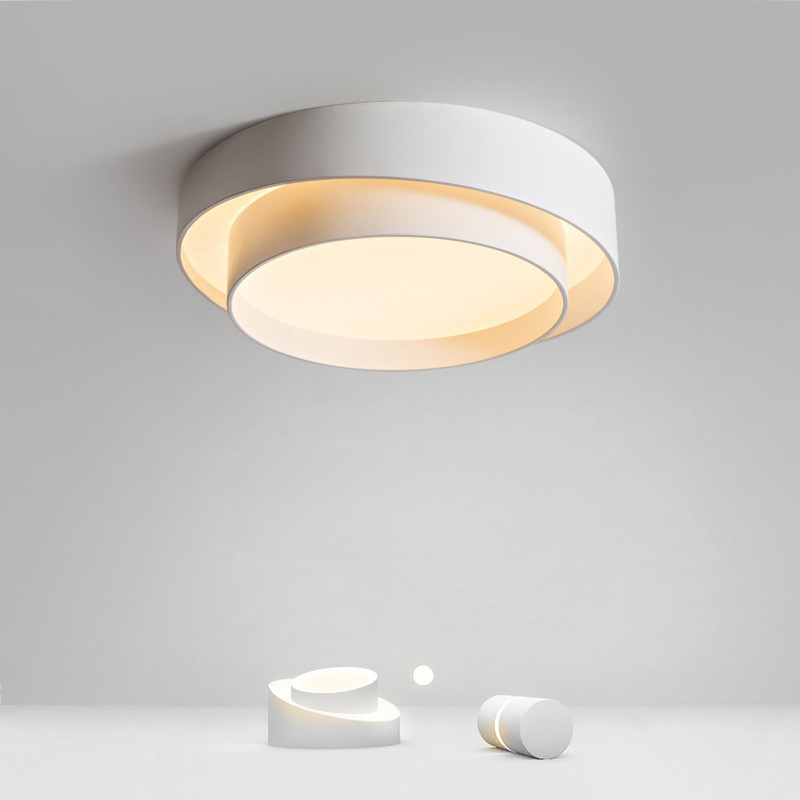 Orvinnar Modern Round Orbit Cascade Ceiling Light Orvinnar Modern Round Orbit Cascade Ceiling Light