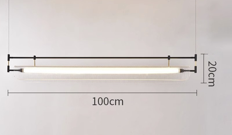 Parduusinn Modern Ribbed Cascade Pendant Light Parduusinn Modern Ribbed Cascade Pendant Light Dimensions