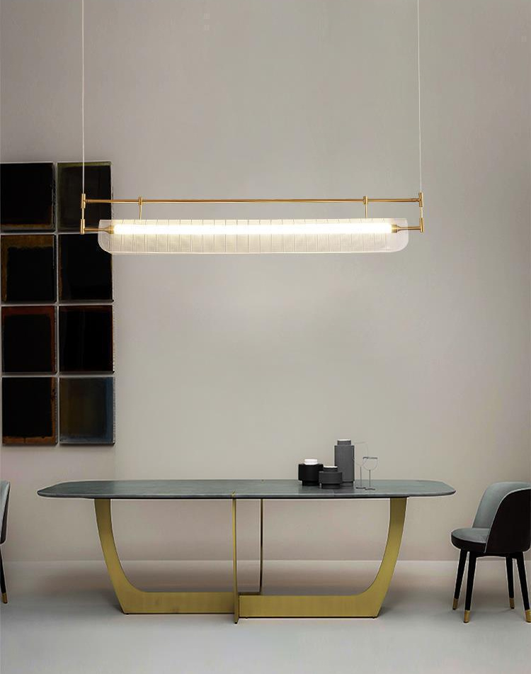 Parduusinn Modern Ribbed Cascade Pendant Light Parduusinn Modern Ribbed Cascade Pendant Light Dining Room Apartment