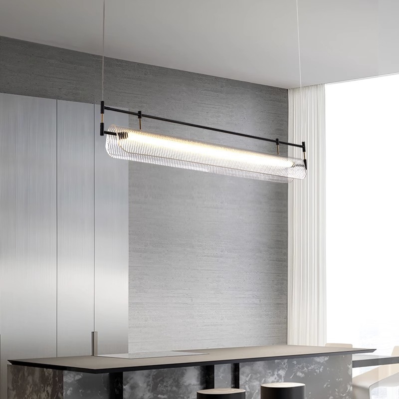 Parduusinn Modern Ribbed Cascade Pendant Light Parduusinn Modern Ribbed Cascade Pendant Light Living Room Hdb