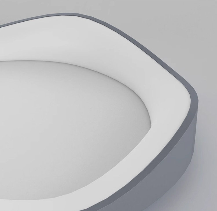 Rintovar Modern Soft Ripple Ceiling Light Rintovar Modern Soft Ripple Ceiling Light Acrylic