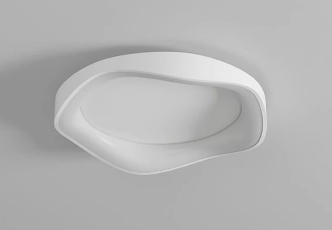 Rintovar Modern Soft Ripple Ceiling Light Rintovar Modern Soft Ripple Ceiling Light All Variants