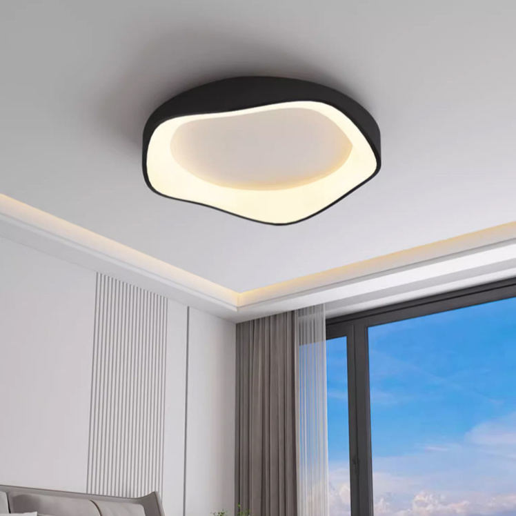 Rintovar Modern Soft Ripple Ceiling Light Rintovar Modern Soft Ripple Ceiling Light Bedroom Apartment