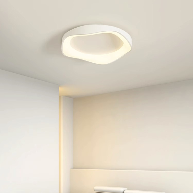 Rintovar Modern Soft Ripple Ceiling Light Rintovar Modern Soft Ripple Ceiling Light Bedroom Bto