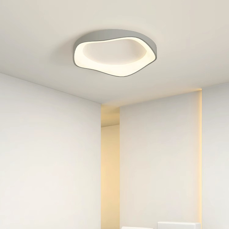 Rintovar Modern Soft Ripple Ceiling Light Rintovar Modern Soft Ripple Ceiling Light Bedroom Condo