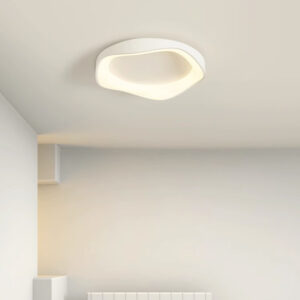Home Rintovar Modern Soft Ripple Ceiling Light Bedroom Hdb