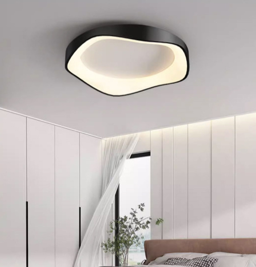 Rintovar Modern Soft Ripple Ceiling Light Rintovar Modern Soft Ripple Ceiling Light Living Room