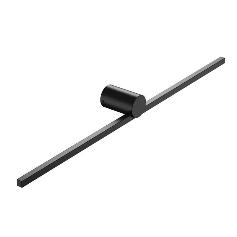 Sinbari Modern Sleek Linear Balance Wall Light Sinbari Modern Sleek Linear Balance Wall Light Black Minimalist
