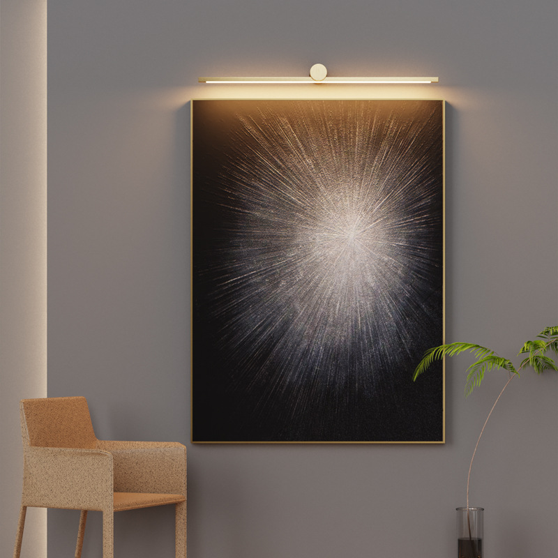 Sinbari Modern Sleek Linear Balance Wall Light Sinbari Modern Sleek Linear Balance Wall Light Minimalist Ambient Lighting