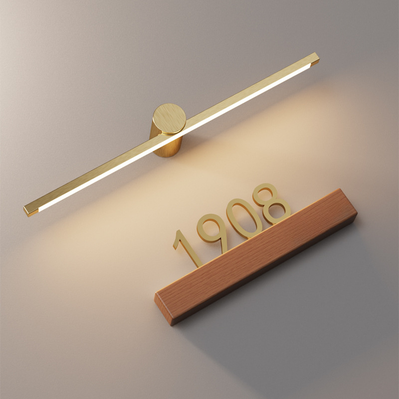 Sinbari Modern Sleek Linear Balance Wall Light Sinbari Modern Sleek Linear Balance Wall Light