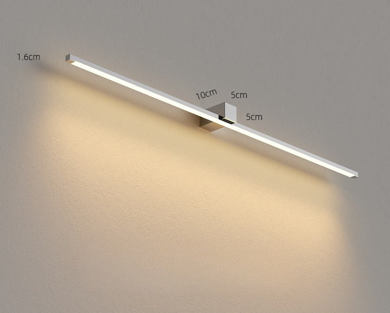 Sinbaya Modern Linear Glow Wall Light Sinbaya Modern Linear Glow Wall Light Dimensions