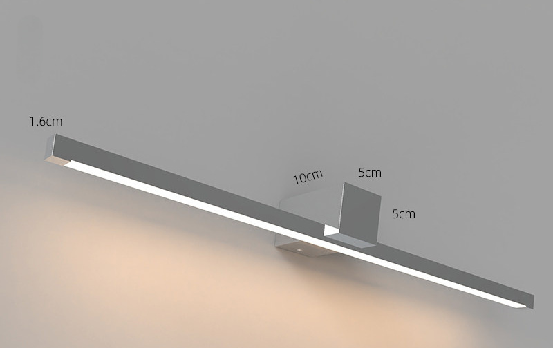 Sinbaya Modern Linear Glow Wall Light Sinbaya Modern Linear Glow Wall Light Dimensions