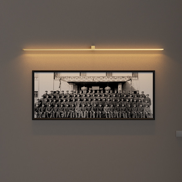 Sinbaya Modern Linear Glow Wall Light Sinbaya Modern Linear Glow Wall Light Hallway Hdb
