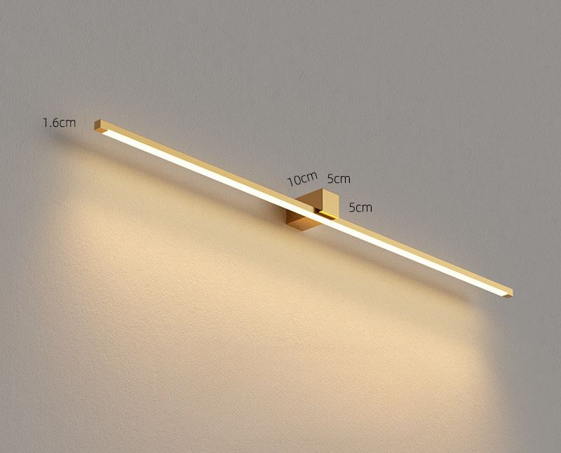 Sinbaya Modern Linear Glow Wall Light Sinbaya Modern Linear Glow Wall Light Size Chart