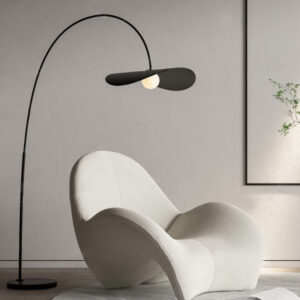 Home Varindal Modern Floating Petal Hat Floor Lamp