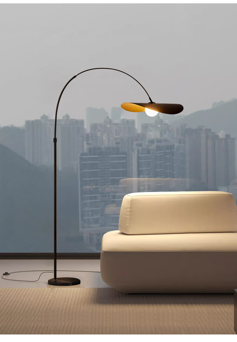 Varindal Modern Floating Petal Hat Floor Lamp Varindal Modern Floating Petal Hat Floor Lamp Bedroom Bto