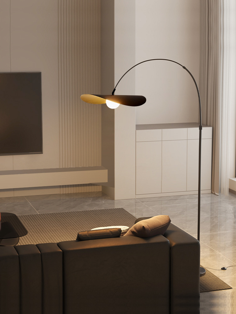 Varindal Modern Floating Petal Hat Floor Lamp Varindal Modern Floating Petal Hat Floor Lamp Living Room Ambient Lighting