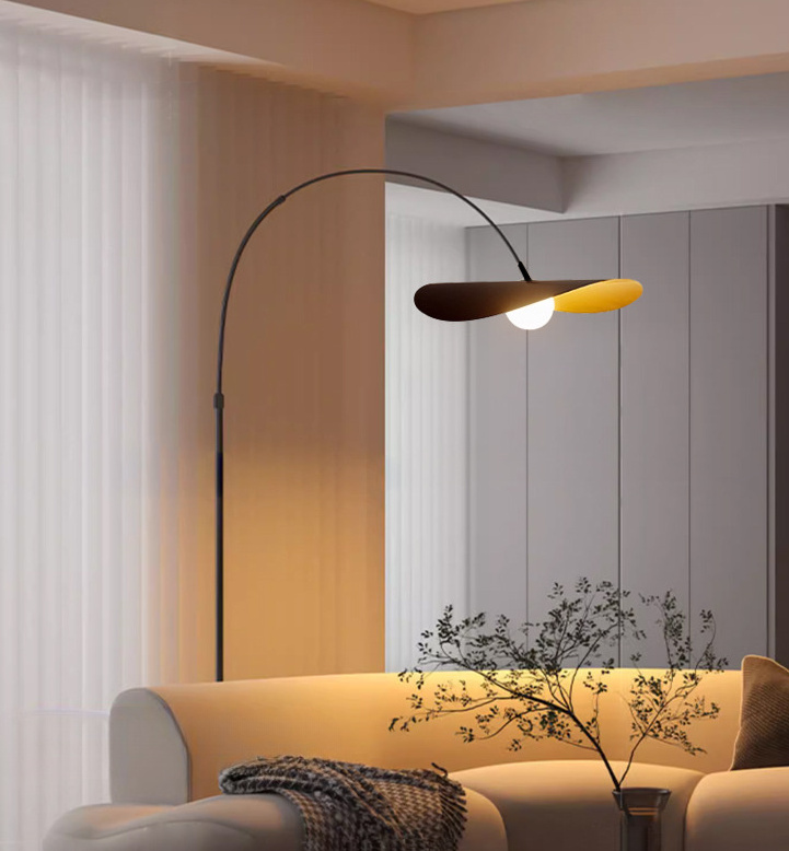Varindal Modern Floating Petal Hat Floor Lamp Varindal Modern Floating Petal Hat Floor Lamp Living Room Apartment