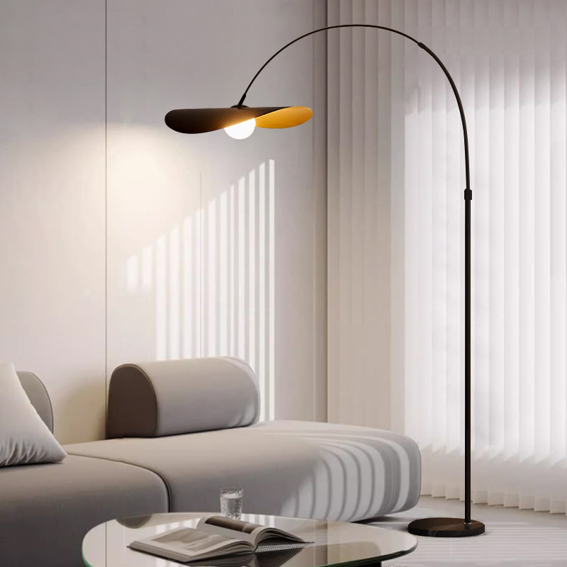Varindal Modern Floating Petal Hat Floor Lamp Varindal Modern Floating Petal Hat Floor Lamp Living Room Bto