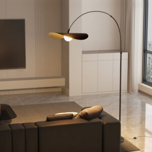 Home Varindal Modern Floating Petal Hat Floor Lamp Living Room Hdb
