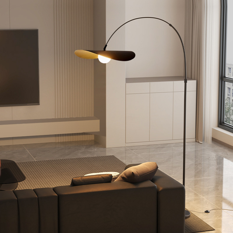 Varindal Modern Floating Petal Hat Floor Lamp Varindal Modern Floating Petal Hat Floor Lamp Living Room Hdb