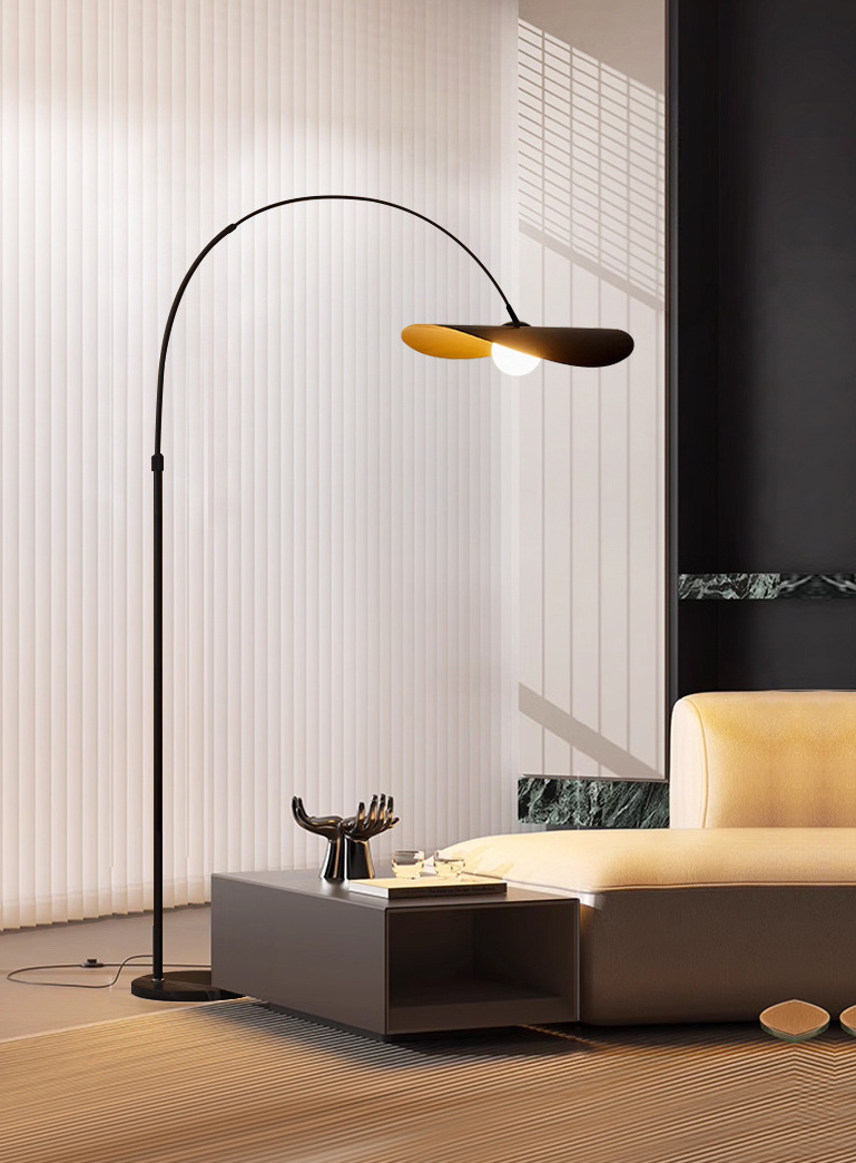 Varindal Modern Floating Petal Hat Floor Lamp Varindal Modern Floating Petal Hat Floor Lamp Living Room
