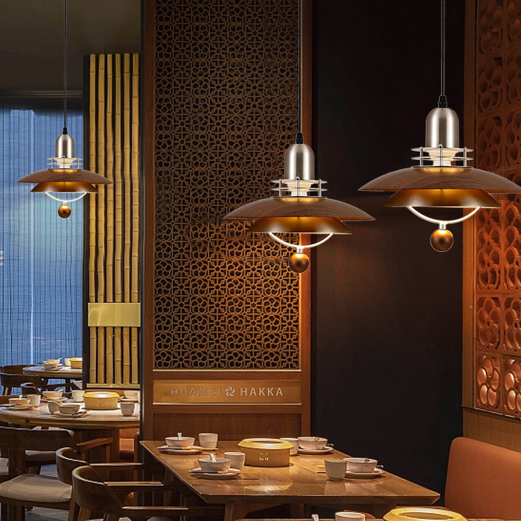 Vindorli Japandi Layered Disc Pendant Light Vindorli Japandi Layered Disc Pendant Light Ambient Lighting