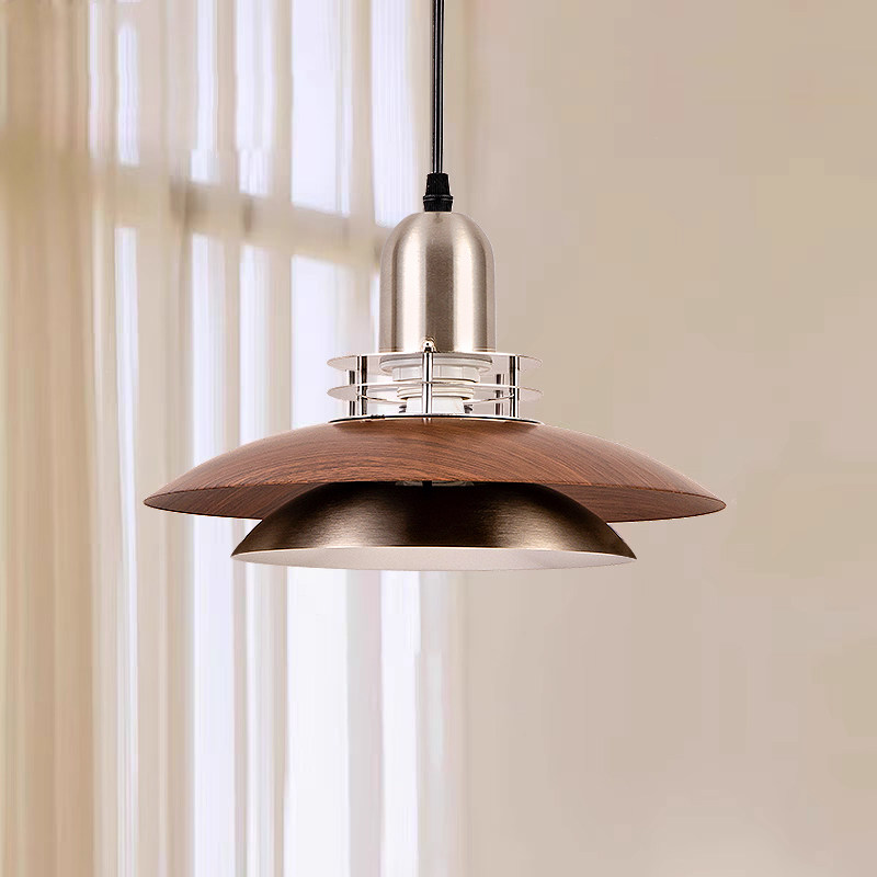 Vindorli Japandi Layered Disc Pendant Light Vindorli Japandi Layered Disc Pendant Light